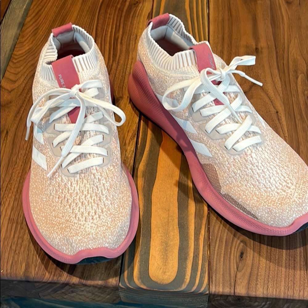 Adidas Pure Bounce tennis shoes